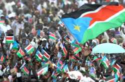Dawn of a New Country - South SUDAN