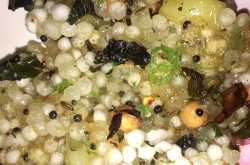 Day 1:Navratri Special: Sabudana(Tapioca Sago) Khichadi