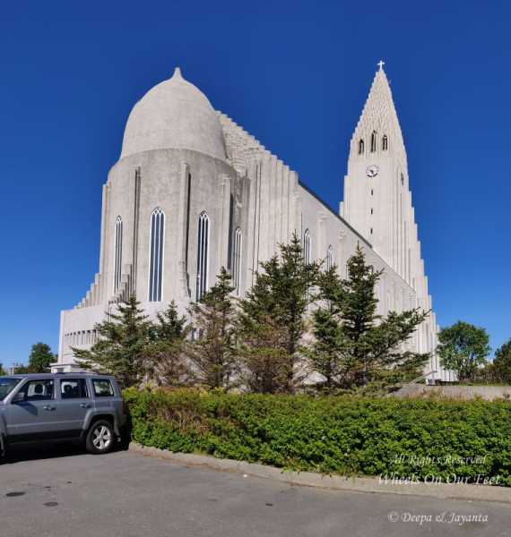 Day 1 Of A 10-day Iceland Roadtrip: Sight-seeing In Reykjavík - Wheels On Our Feet