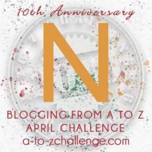 Day: 14 Word: N Title: Night - Anurag Singh