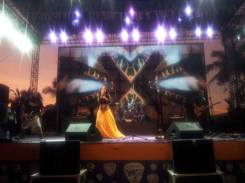 Day 15-17 : Music And Magic