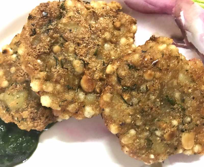 Day 2: Navratri Special : Sabudana Cutlets