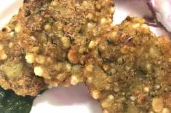 Day 2: Navratri Special : Sabudana cutlets