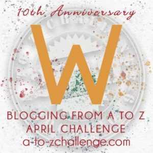 Day: 23 Word: W Title: With - Anurag Singh