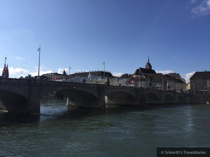 Day Six: All About Basel, Switzerland - Srikanth