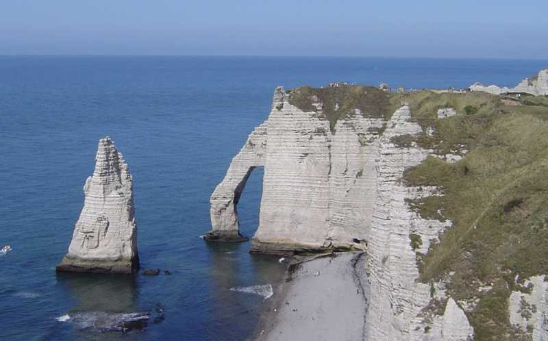 Day At Unique Landscape : Étretat