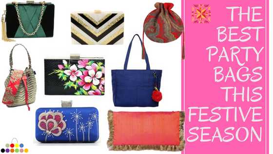 Dazzle This Festive Season With Party Bags From Our Favorite Designers!