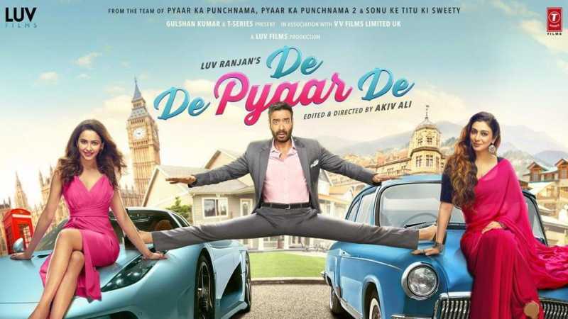 De De Pyaar De Movie Ticket Offers: Best Offers On Paytm | BookMyShow | Mobikwik - February 2019