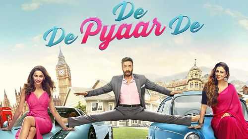 De De Pyaar De Movie Review Rajeev Masand, Taran Adarsh,Anupama Chopra , Komal Nahta - Bollymoviereviewz