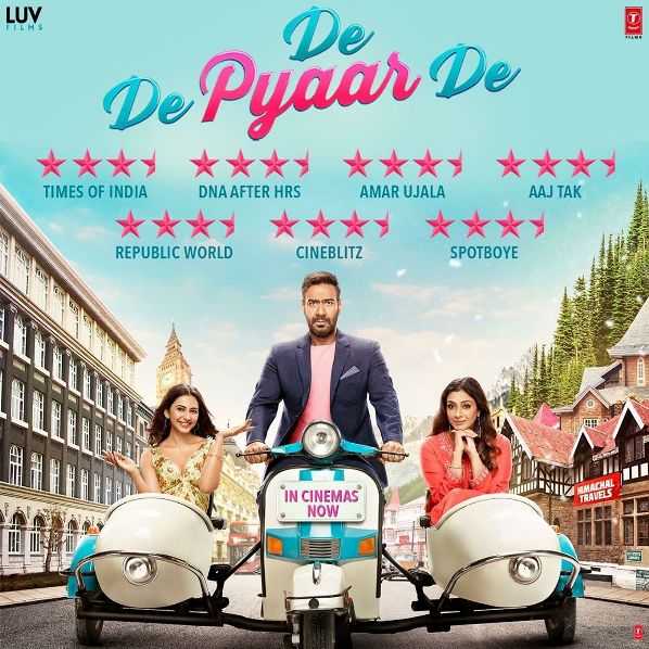 De De Pyaar De: Movie Budget, Hit Or Flop On 7day Day Box Office Collection
