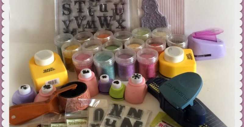 DeStashing Candy For New Crafters