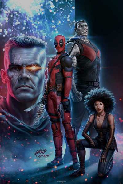 Deadpool 2 2018 Full Hindi Movie Download Dual Audio BRRip 720p