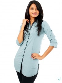 Deal Jeans Women Green Top Worth Rs.1,145 @ RS.573