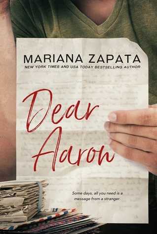 Dear Aaron By Mariana Zapata 
