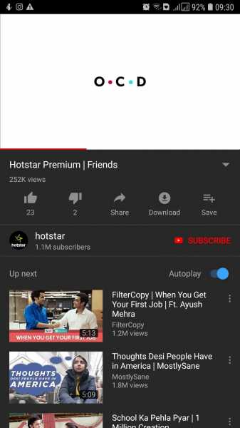 Dear Hotstar, OCD Is Not A Trend. It Is A Disorder That Takes Lives. - The Knight Of Steel