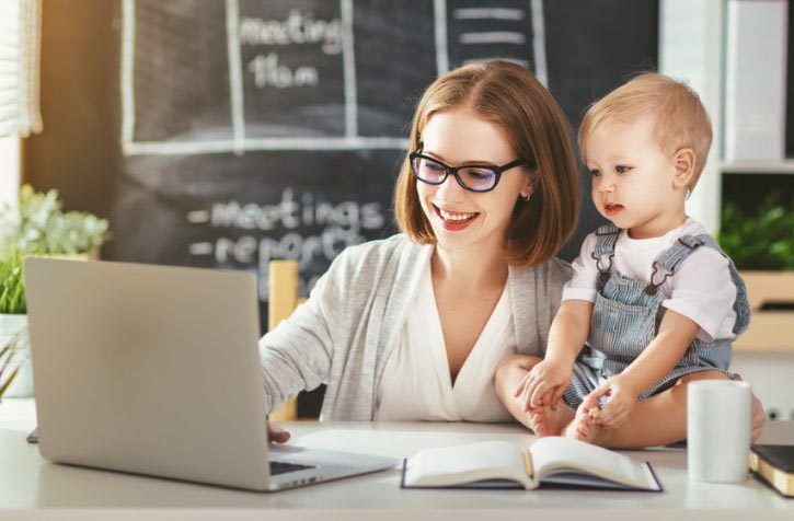 Dear Mompreneurs, Shelance Salutes You 🌸