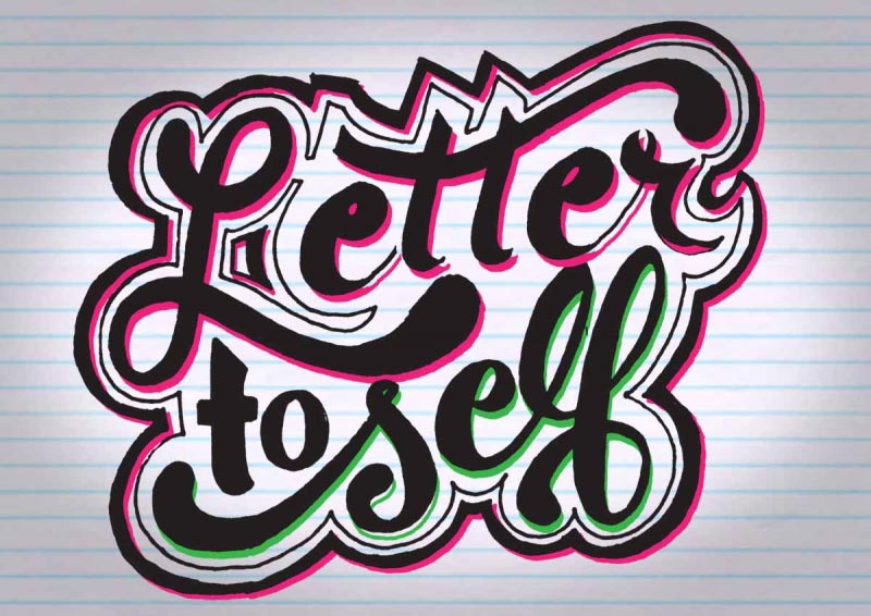 Dear Older Self - Blogging With The Latte Mom