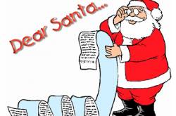 Dear Santa….