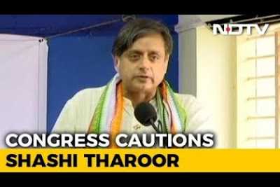 Dear Sashi Tharoor, Let