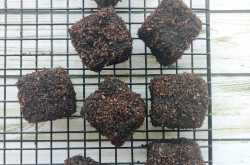death by chocolate lamingtons - flours & frostings