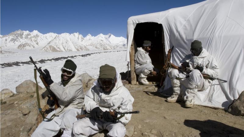Death Wins Over Life In Siachen