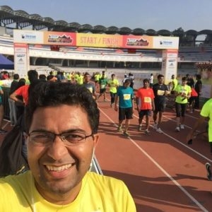 Debut Half Marathon - Ram Bhamidi