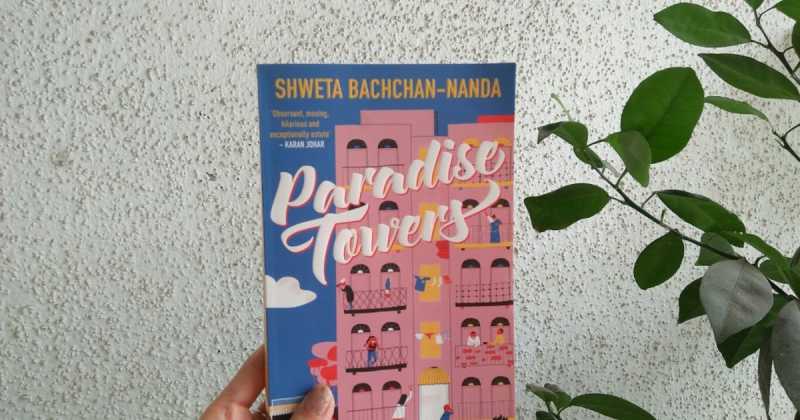 Debut Novel Paradise Towers By Shweta Bachchan-Nanda