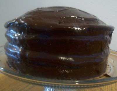 Decadent Chocolate Cake