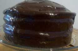 Decadent Chocolate Cake