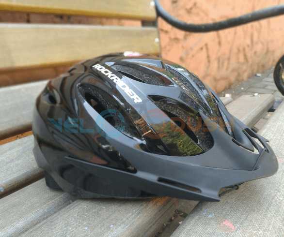 Decathlon Bike Helmet Review- Rockrider ST 50 Mountain Bike Helmet