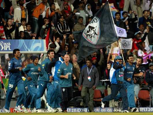 Deccan Chargers Win IPL2