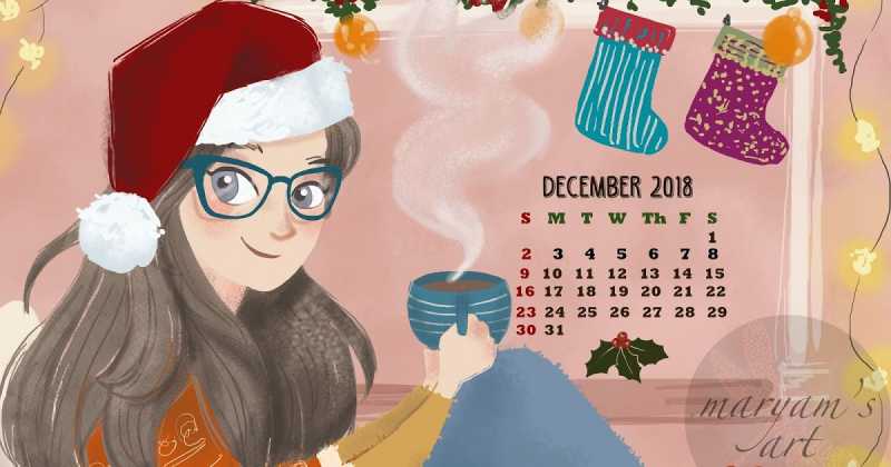 December 2018... Warm And Cosy!