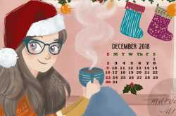 December 2018... warm and cosy!