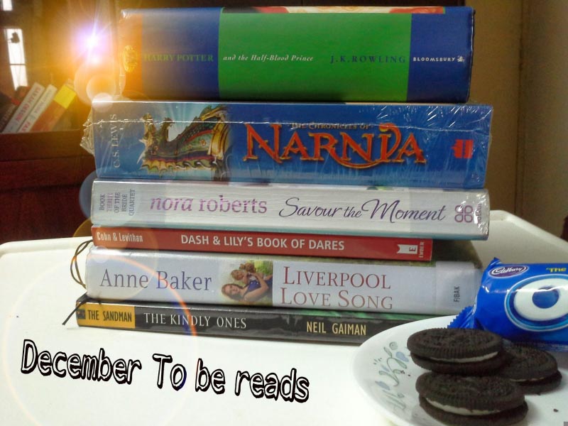 December : To Be Reads 