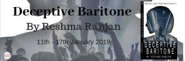 Deceptive Baritone By Reshma Ranjan - Book Review - Ishithaa