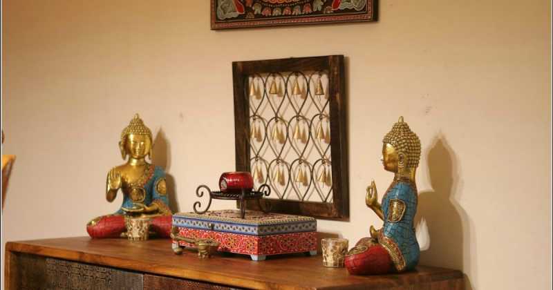 Decidedly Desi Home With A Global Whimsy (Home Tour Of Priyadarshi Family)