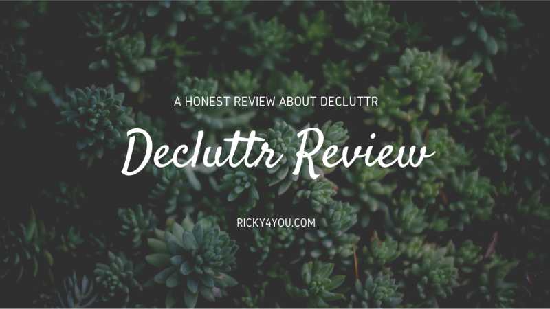 Decluttr Review: A Honest Review About Decluttr Review - RICKY 4 YOU