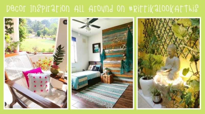 Decor Inspiration All Around On #RittikaLookAtThis • One Brick At A Time
