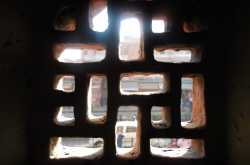 Decorated Prison Windows : Hawa Mahal