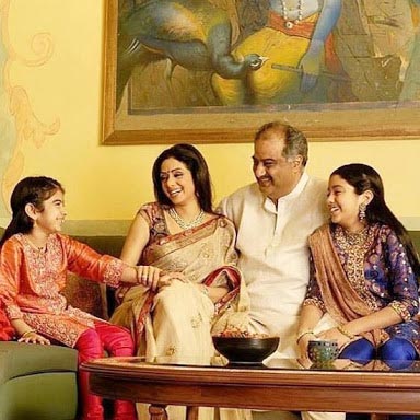 Dedicated To Dear Sridevi’S Family