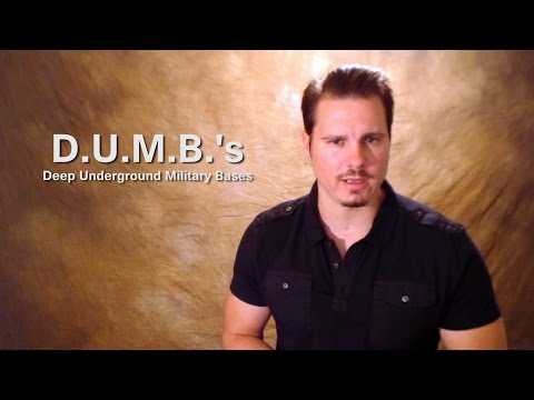 Deep Underground Military Bases  (D.U.M.B)