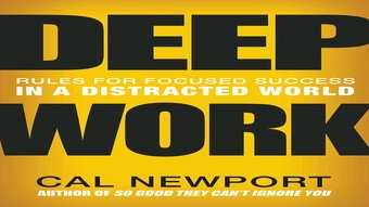 Deep Work By Cal Newport - Book Summary