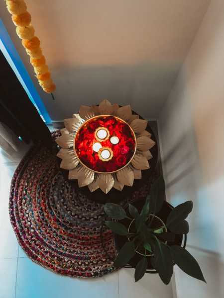 Deepavali Decor Ideas - The Girl At First Avenue | Top Indian Fashion & Lifestyle Blog
