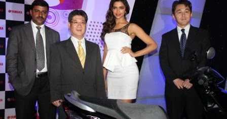Deepika Padukone To Endorse Yamaha Ray