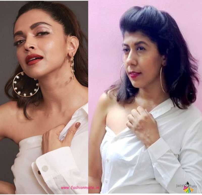 Deepika Padukone Style - 5 Glam Ways To Wear A White Shirt!