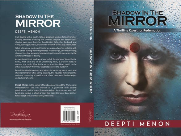 Deepti Menon’s Book: Shadow In The Mirror