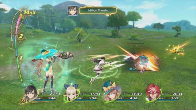 Defeat The Empire In JRPG Shining Resonance Refrain Out Now On Xbox One