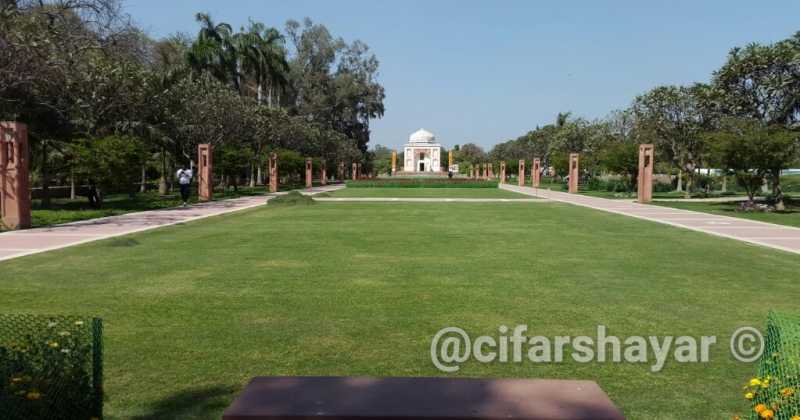 Delhi Darshan - Sunder Nursery 