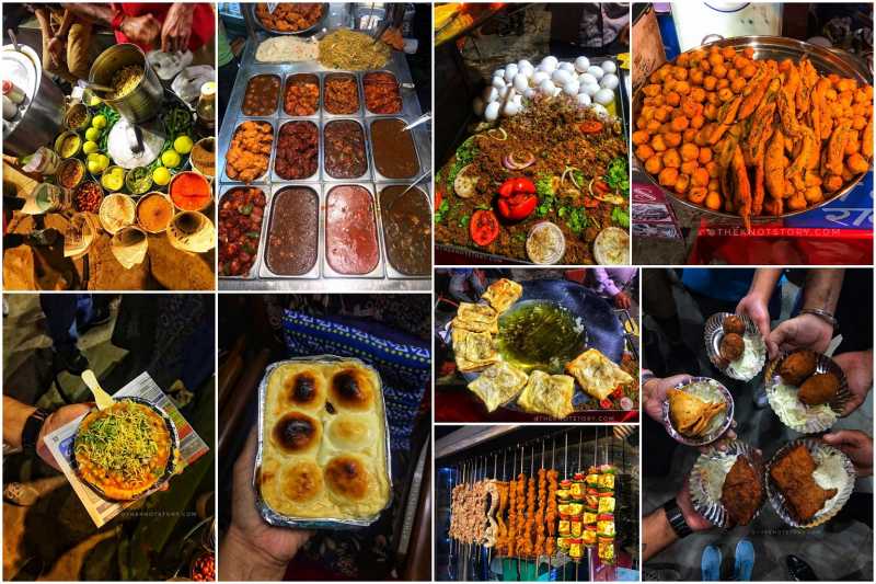 Delhi Food Freaks Food Walk - C R Park