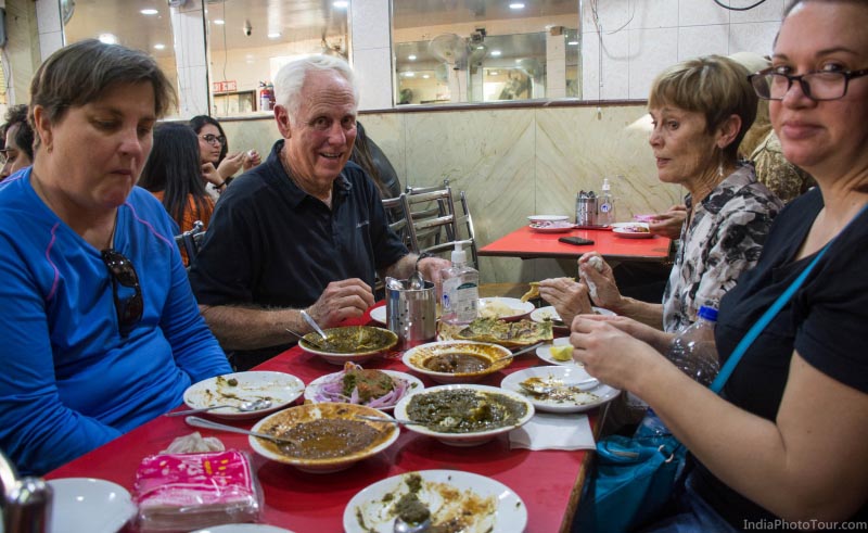 Delhi Food Tour On 15 Feb 2018